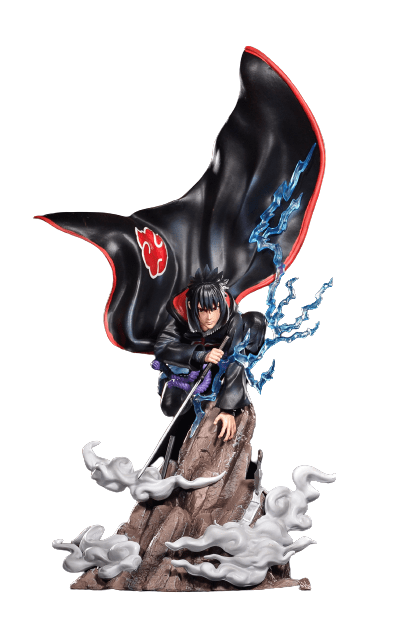 Figurine Sasuke Akatsuki Stickers Mania