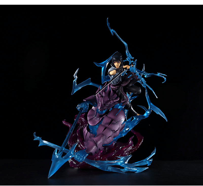 Figurine Sasuke Susanoo Fleche d'Indra Stickers Mania