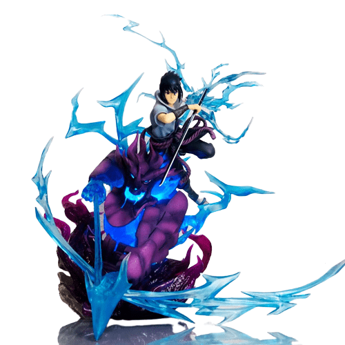 Figurine Sasuke Susanoo Fleche d'Indra Stickers Mania