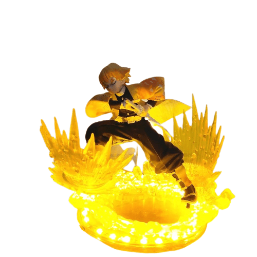 Figurine Zenitsu LED Stickers Mania