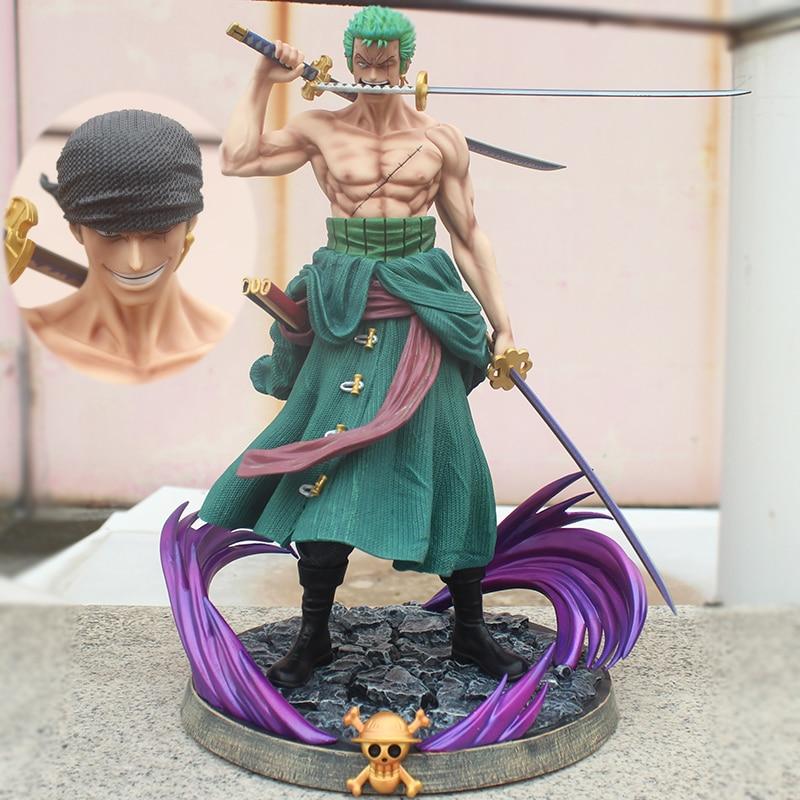 Figurine Zoro Santoryu Stickers Mania