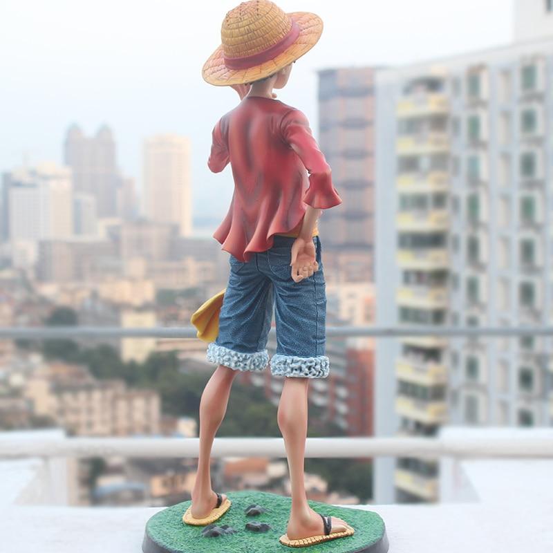 Grande Figurine Luffy 43 cm Stickers Mania