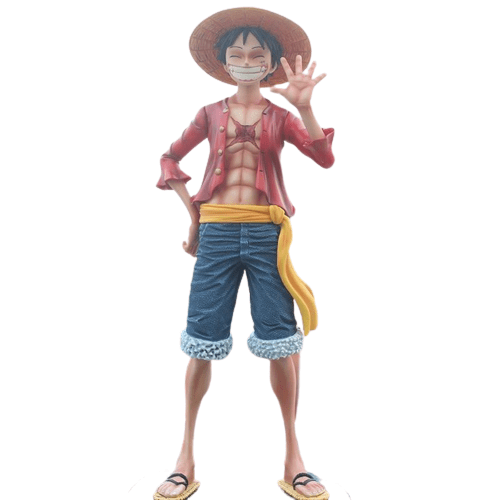 Grande Figurine Luffy 43 cm Stickers Mania