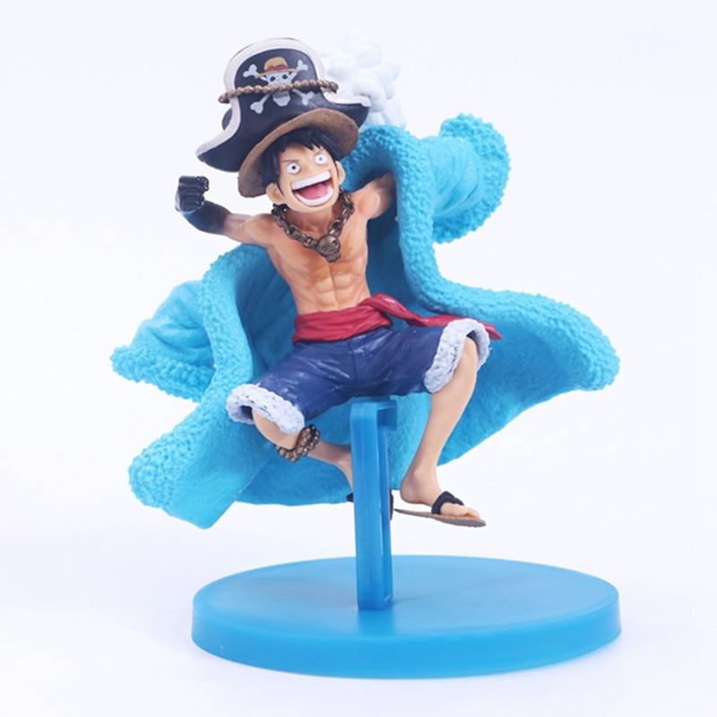 Luffy Figurine One Piece Stickers Mania