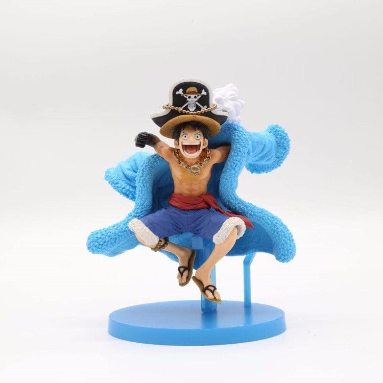 Luffy Figurine One Piece Stickers Mania