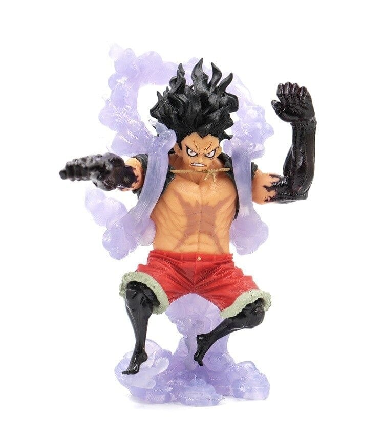 Luffy Gear 4 Snake Man Figurine Stickers Mania