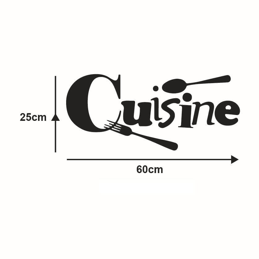 Stickers Cuisine Deco 1 Stickers Mania