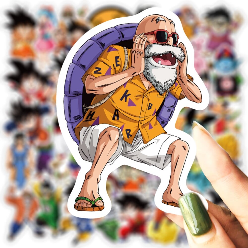Stickers Dragon Ball Stickers Mania