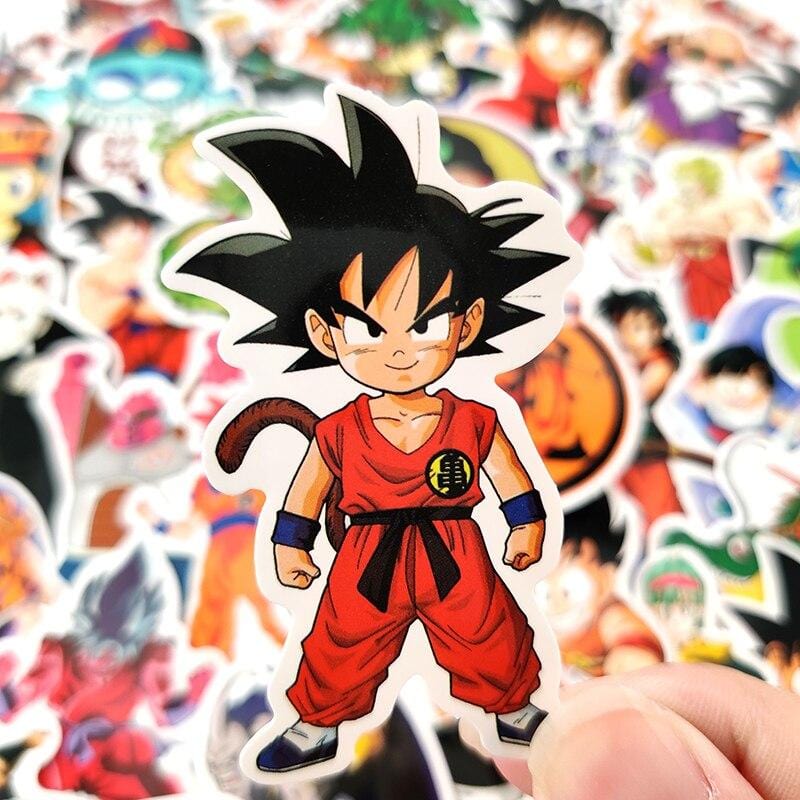 Stickers Dragon Ball Stickers Mania