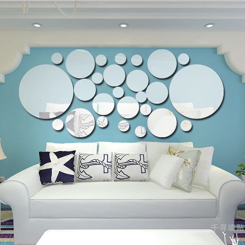 Stickers Effet Miroir Stickers Mania