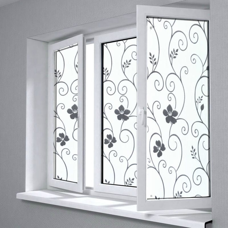 Stickers Fleurs pour Fenetres Stickers Mania