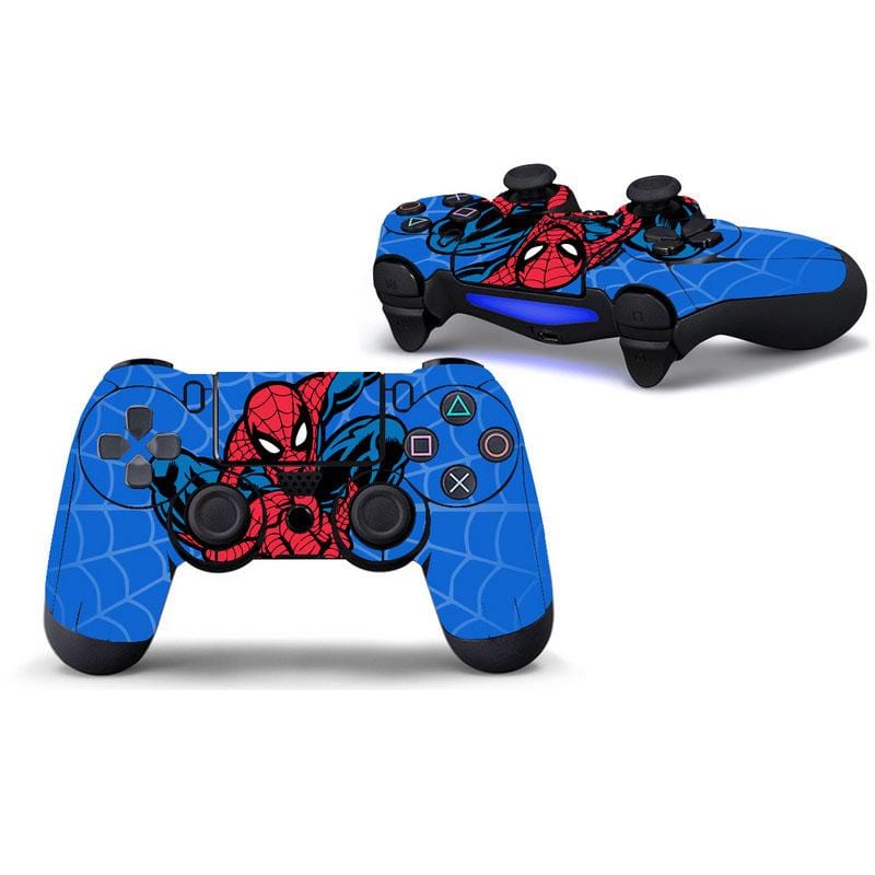 Stickers Manette PS4 Spiderman Cartoon Stickers Mania