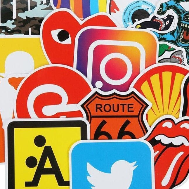 Stickers Marques Stickers Mania