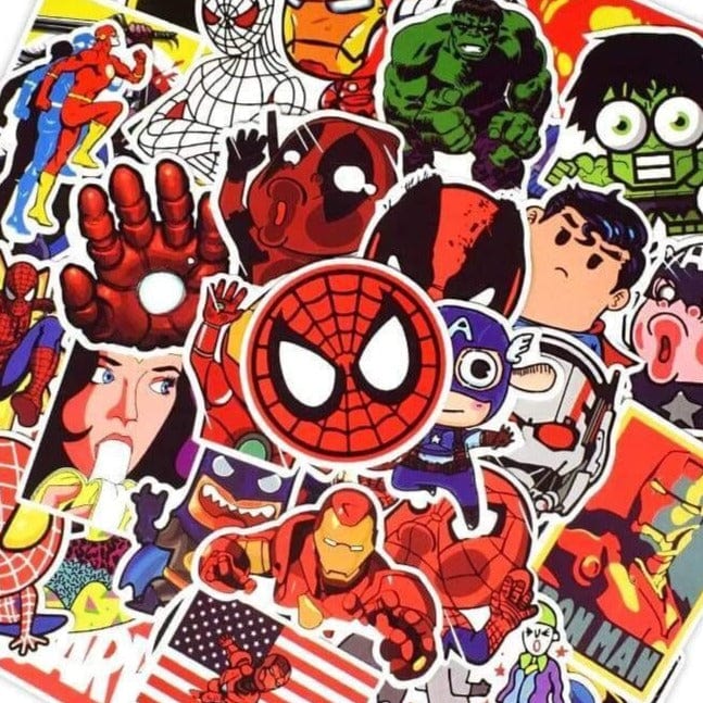 Stickers Marvel Stickers Mania