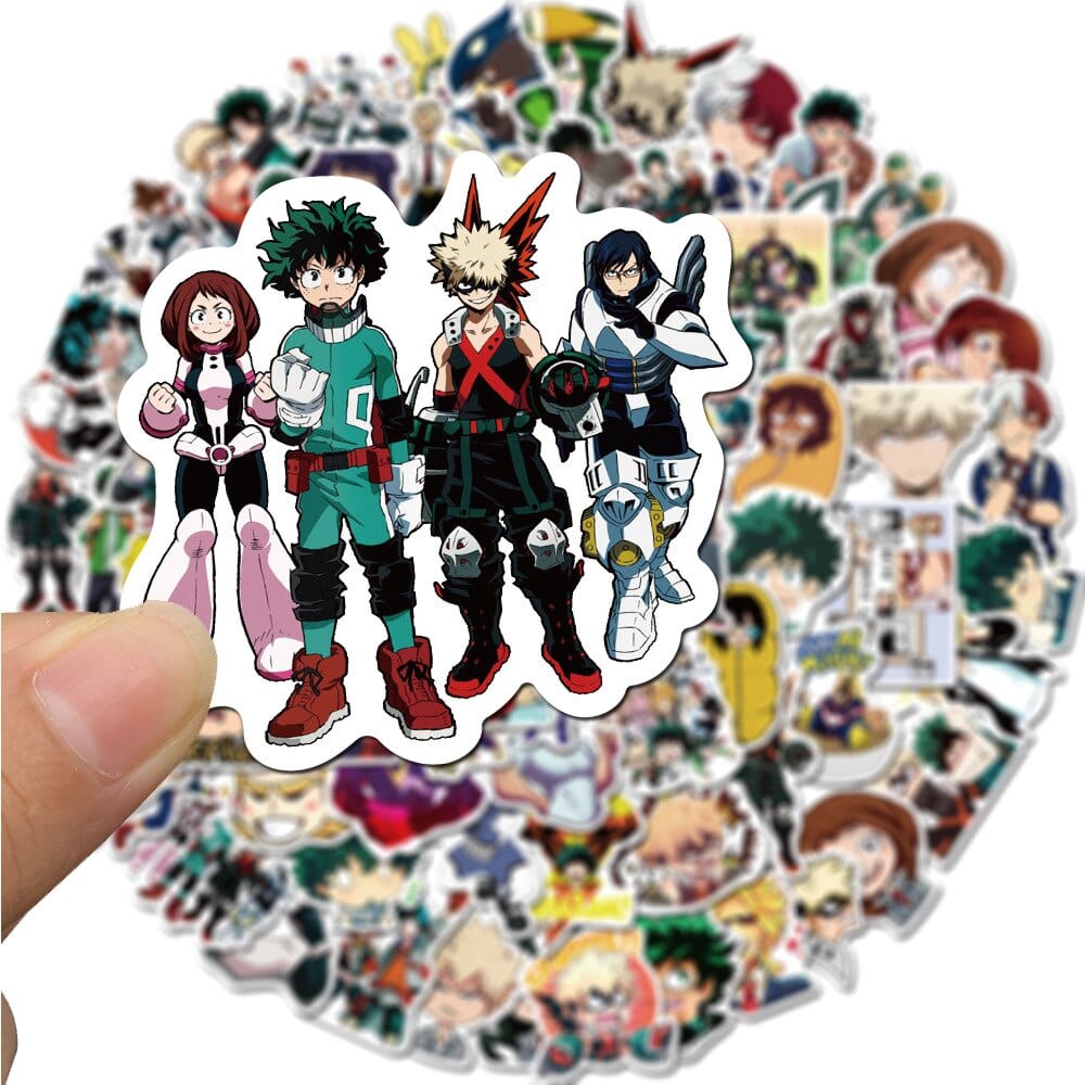 Stickers My Hero Academia Stickers Mania