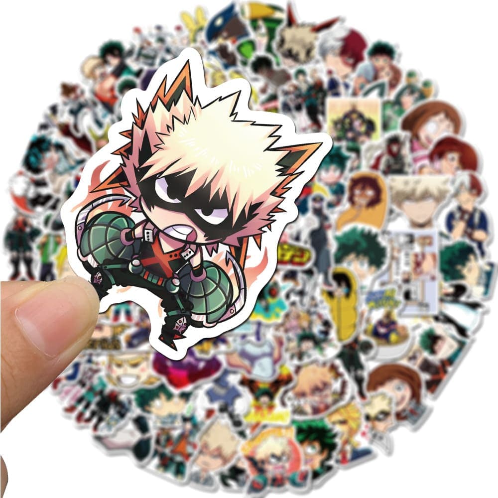 Stickers My Hero Academia Stickers Mania