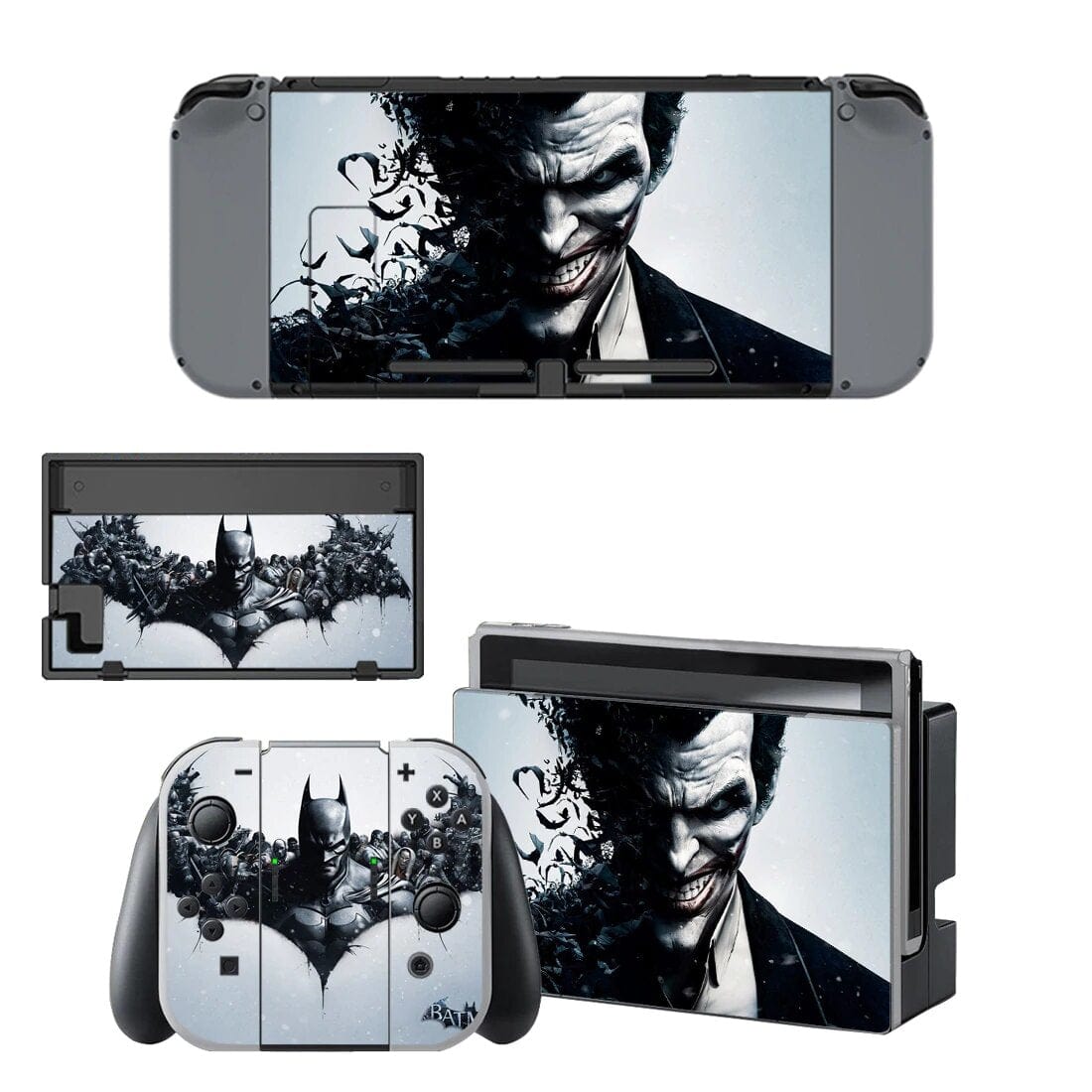 Stickers Nintendo Switch Batman & Joker Stickers Mania