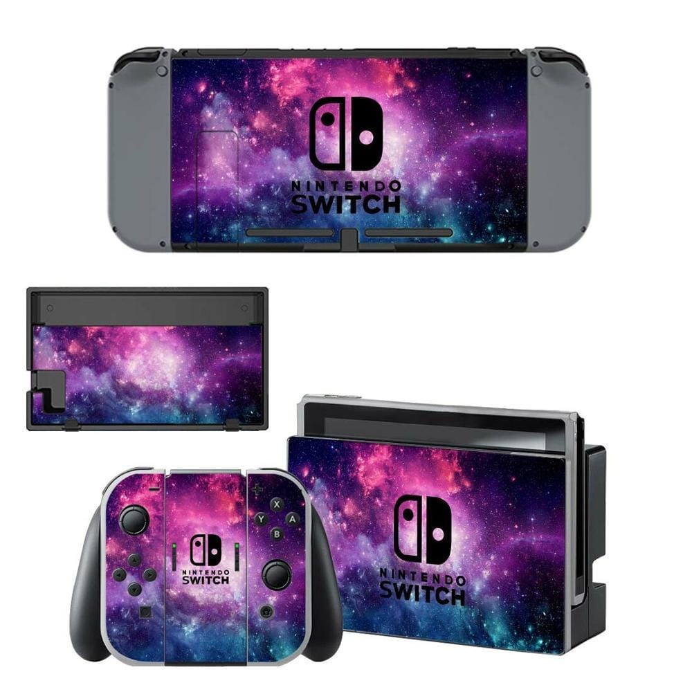 Stickers Nintendo Switch Galaxie Stickers Mania