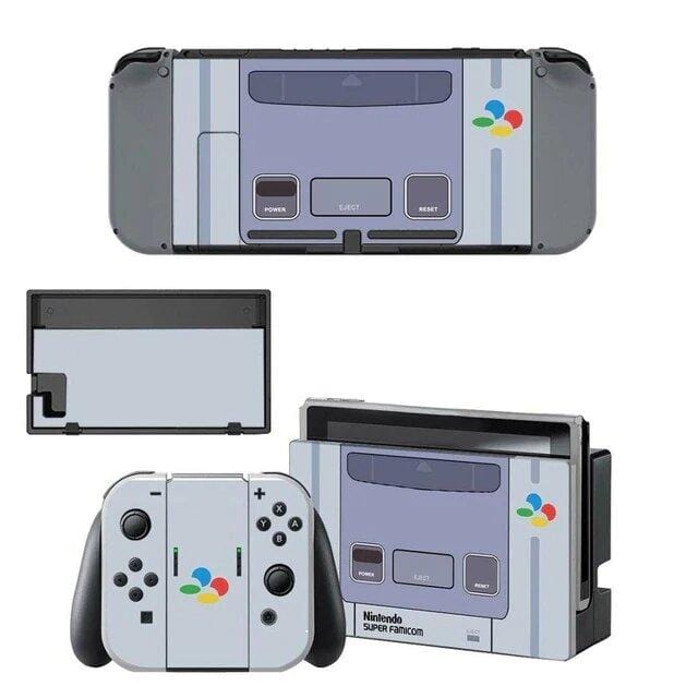 Stickers Nintendo Switch Super Nintendo Stickers Mania