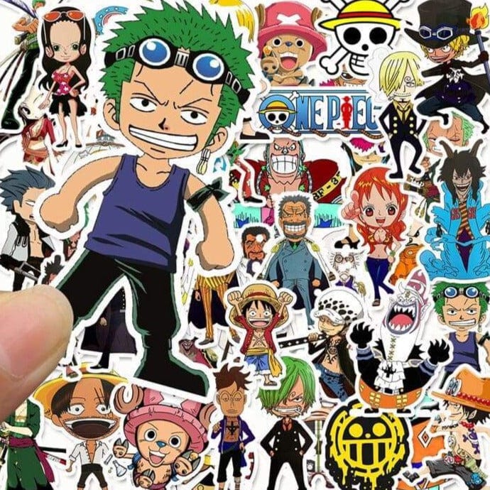 Stickers One Piece <br> (Pack de 60) Stickers Mania