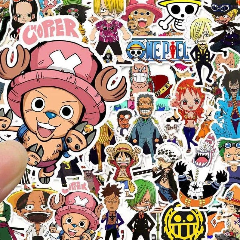 Stickers One Piece <br> (Pack de 60) Stickers Mania