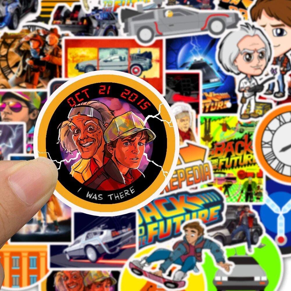 Stickers Retour vers le Futur Stickers Mania