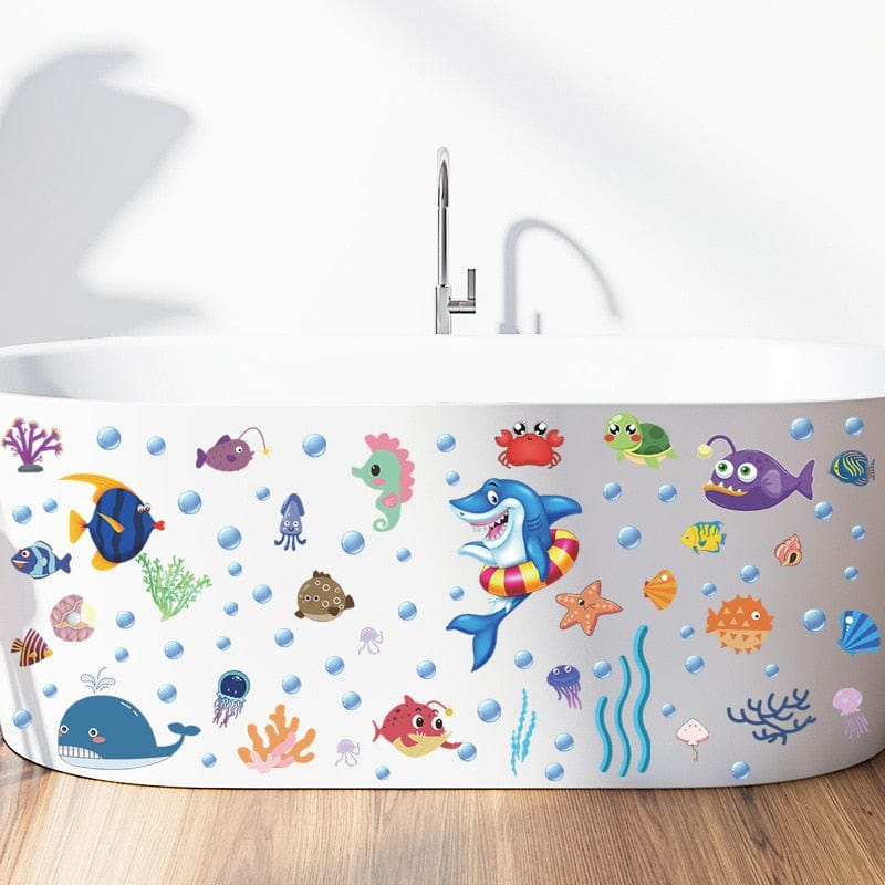 Stickers Salle de Bain Enfant Stickers Mania