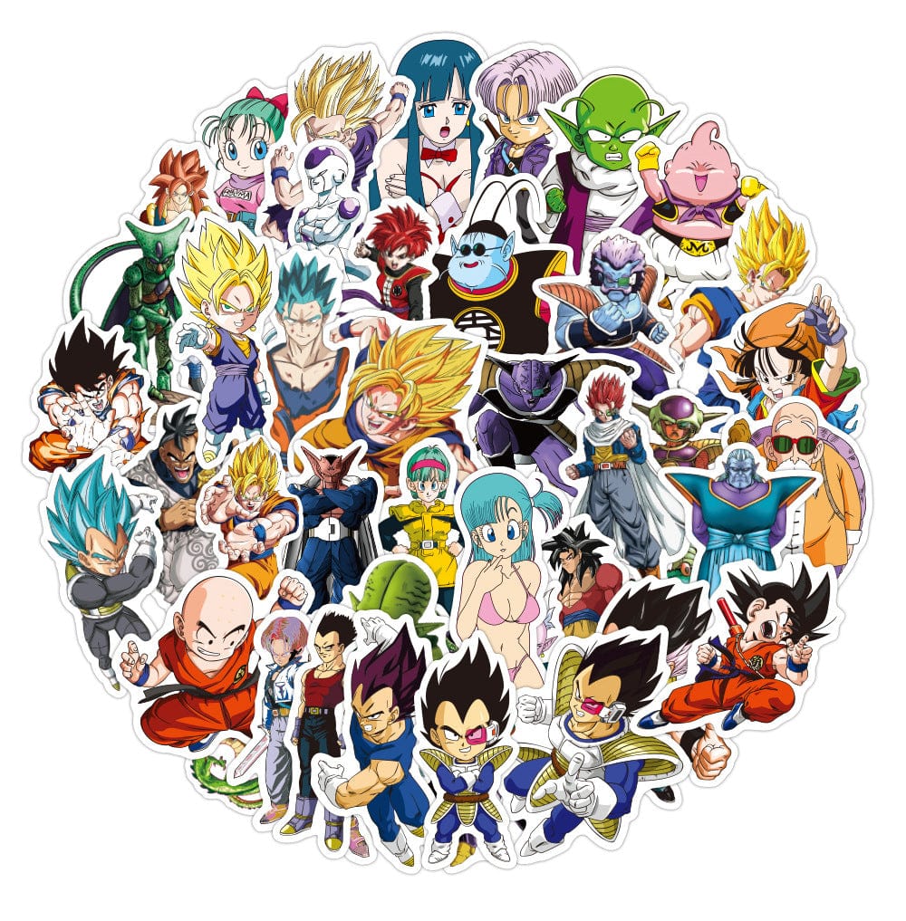 Dragon Ball Stickers Stickers Mania