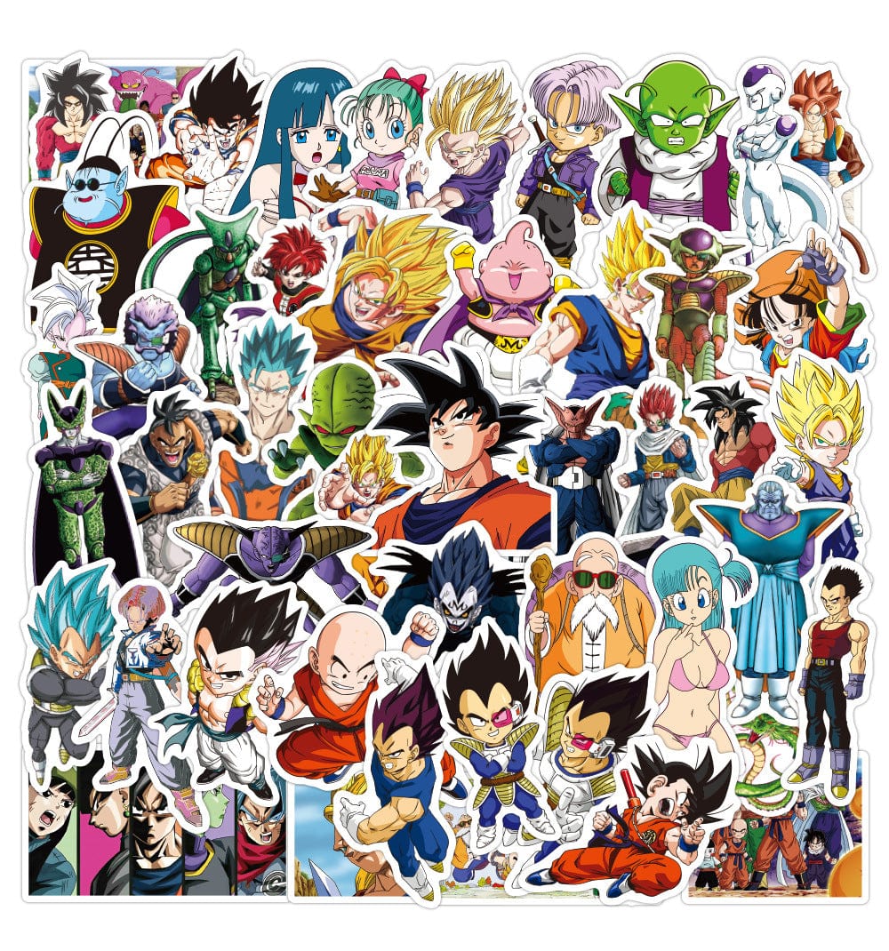 Dragon Ball Stickers Stickers Mania