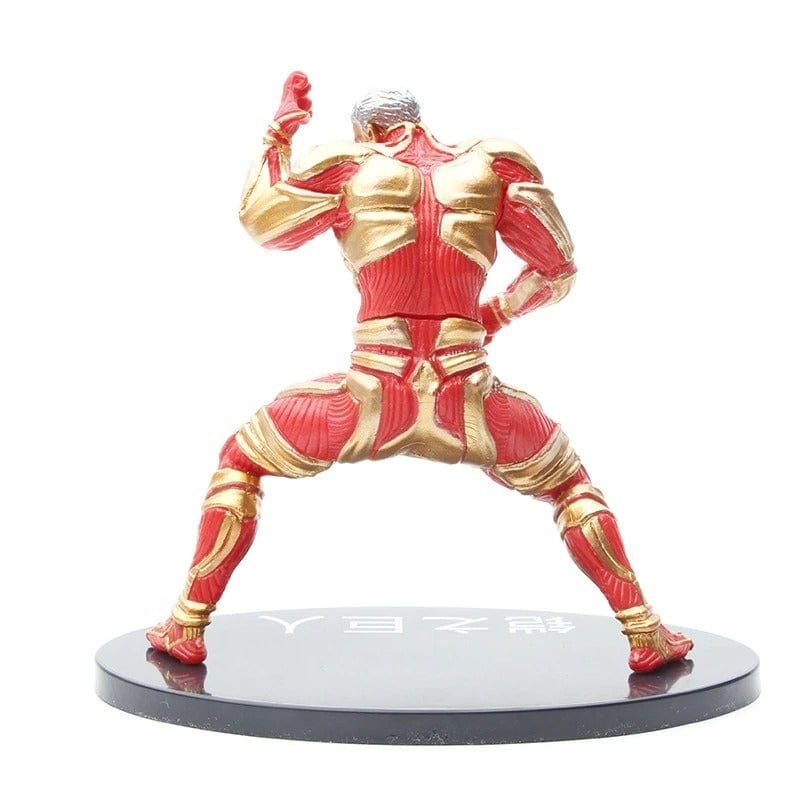 Figurine Attaque Des Titans Titan Cuirassé Royaume Manga