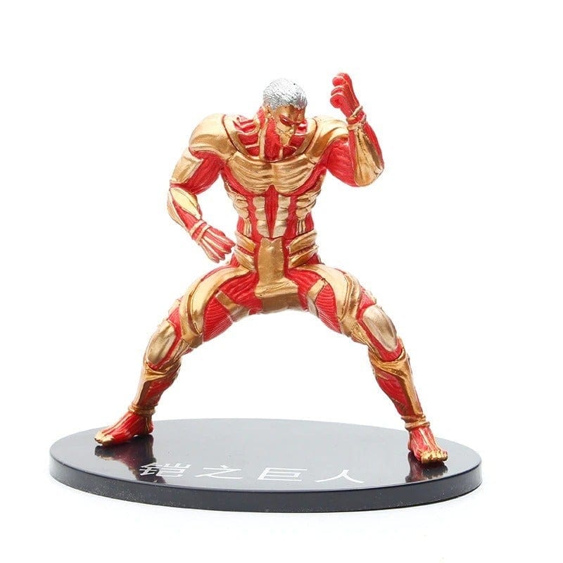 Figurine Attaque Des Titans Titan Cuirassé Royaume Manga