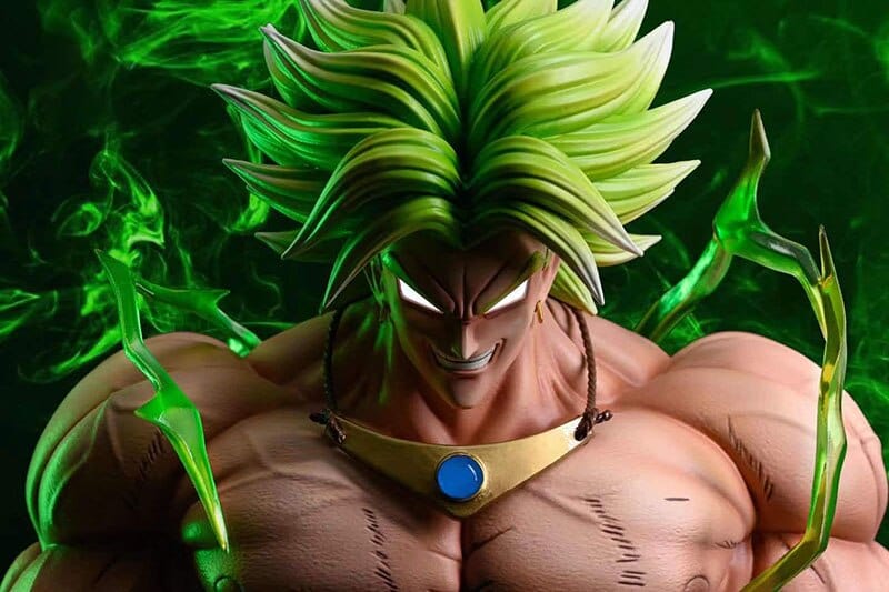 Figurine Collector en Resine Broly Full Power