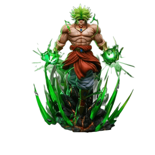 Figurine Collector en Resine Broly Full Power Stickers Mania