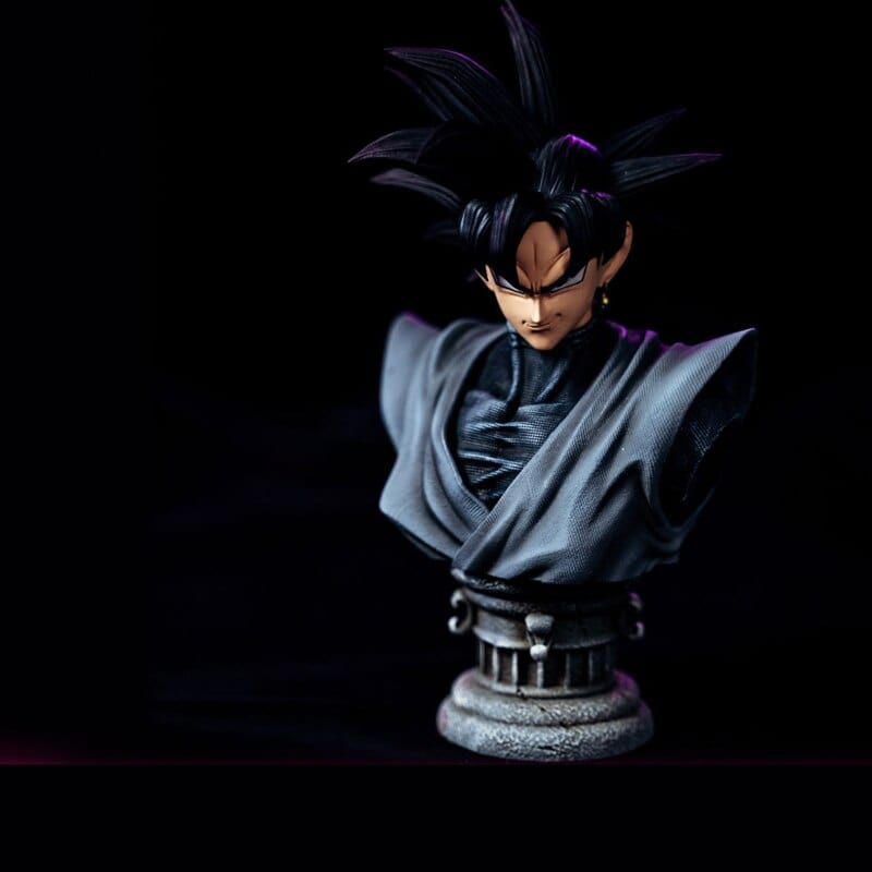 Figurine Collector en Resine Goku Black