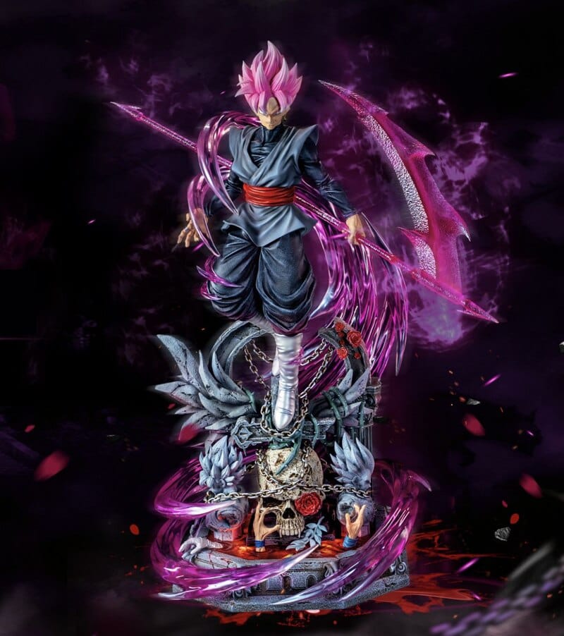 Figurine Collector en Resine Goku Black