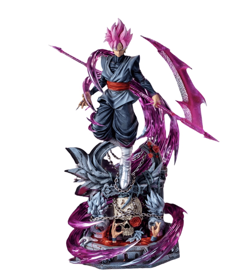 Figurine Collector en Resine Goku Black