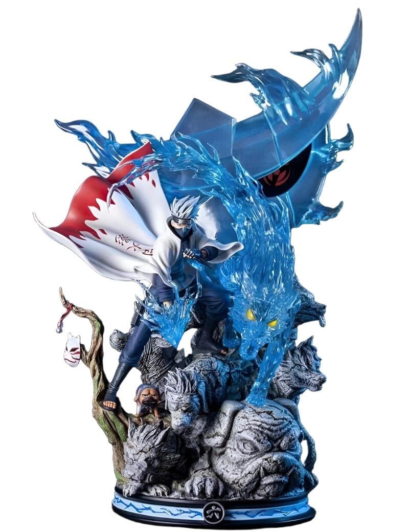Figurine Collector en Resine Kakashi