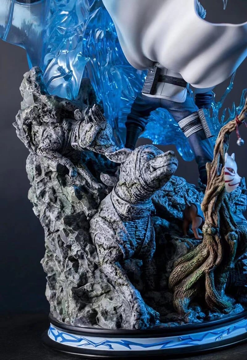 Figurine Collector en Resine Kakashi