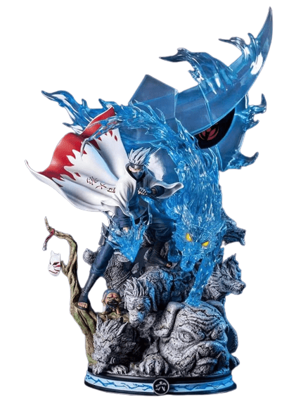 Figurine Collector en Resine Kakashi
