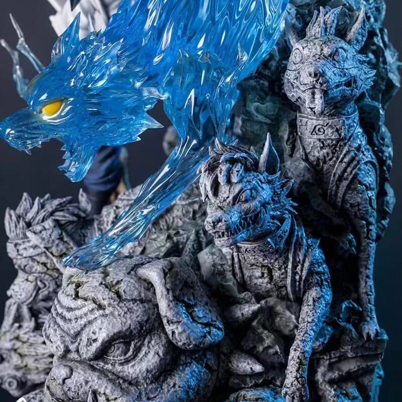 Figurine Collector en Resine Kakashi Stickers Mania