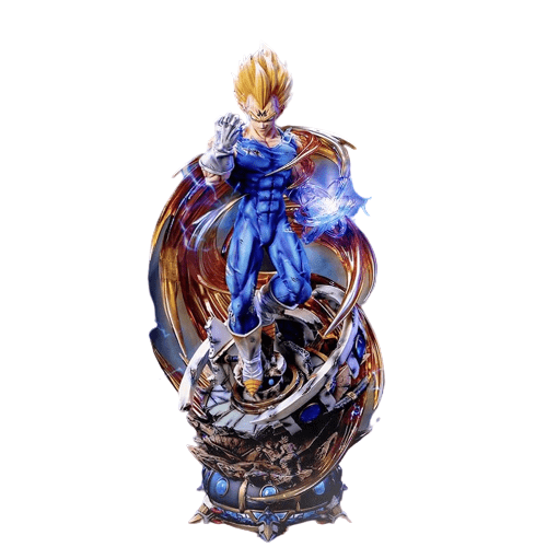 Figurine Collector en Resine Majin Vegeta