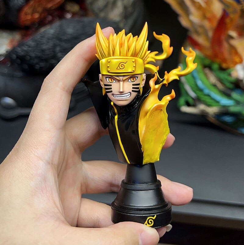 Figurine Collector en Resine Naruto Démon Renard