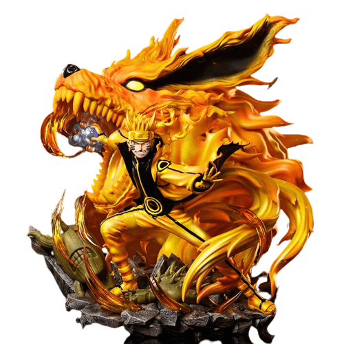 Figurine Collector en Resine Naruto Démon Renard