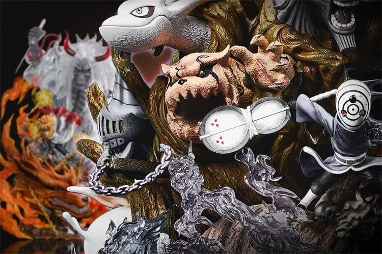 Figurine Collector en Résine Obito Jinchuriki