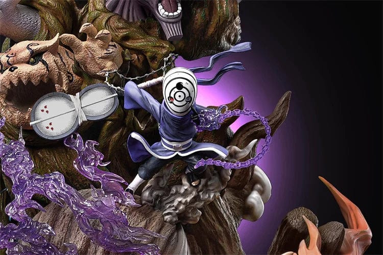 Figurine Collector en Résine Obito Jinchuriki