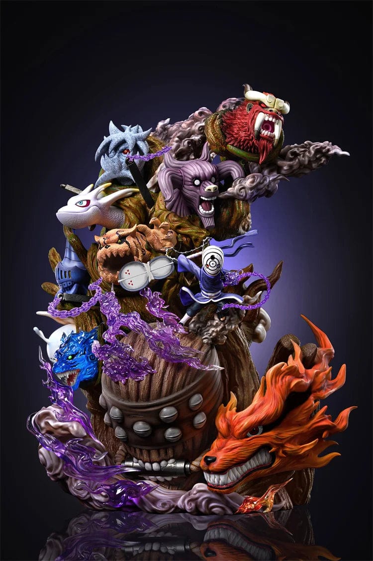 Figurine Collector en Résine Obito Jinchuriki