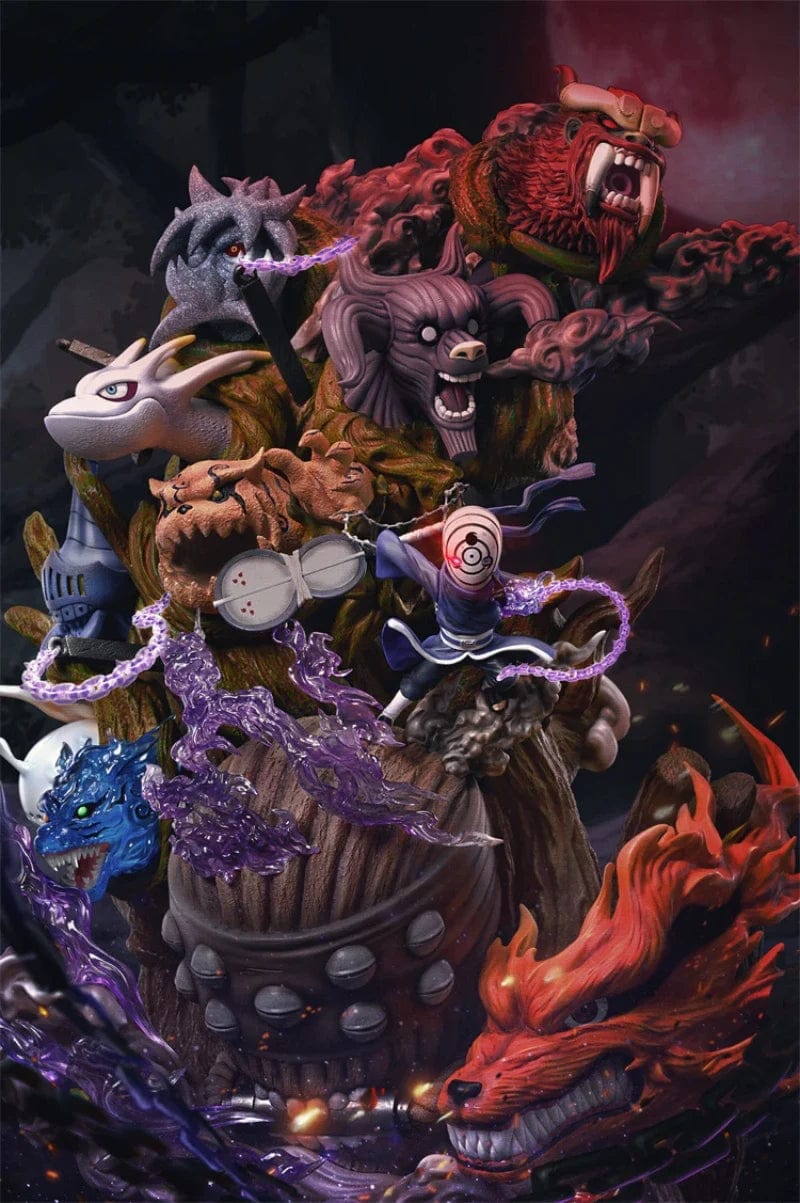 Figurine Collector en Résine Obito Jinchuriki