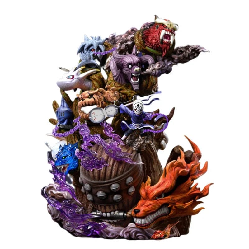 Figurine Collector en Résine Obito Jinchuriki
