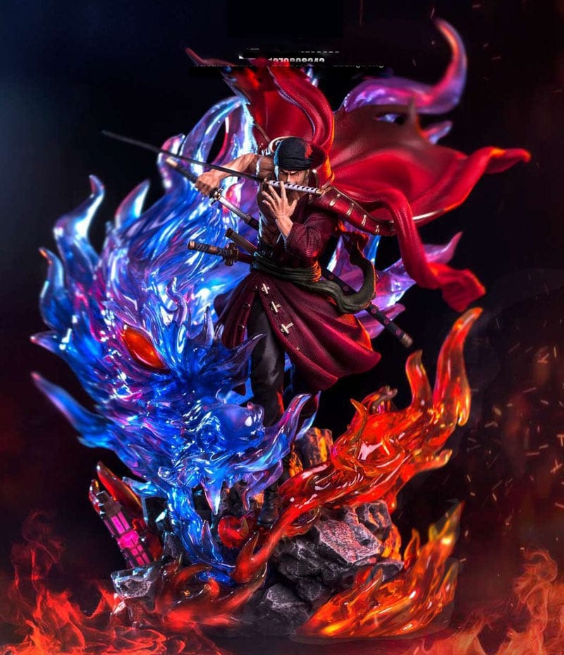 Figurine Collector en Resine Roronoa Zoro