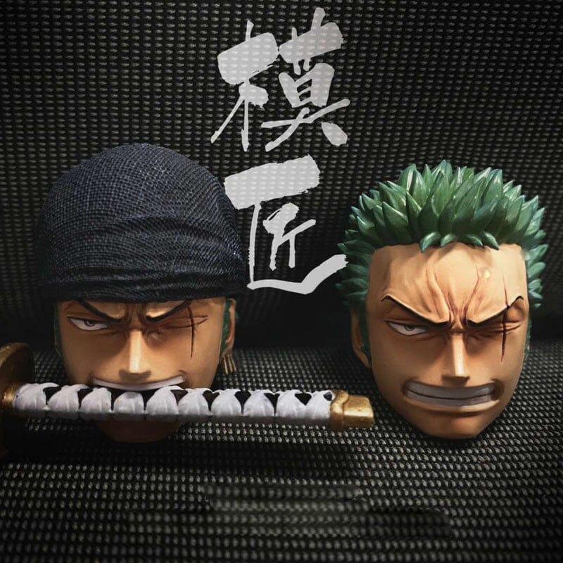 Figurine Collector en Resine Roronoa Zoro Stickers Mania